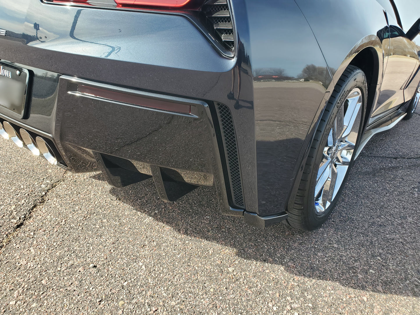 2014 C7 Stingrays 2014 Corvette Stingray 2LT in night-race-blue