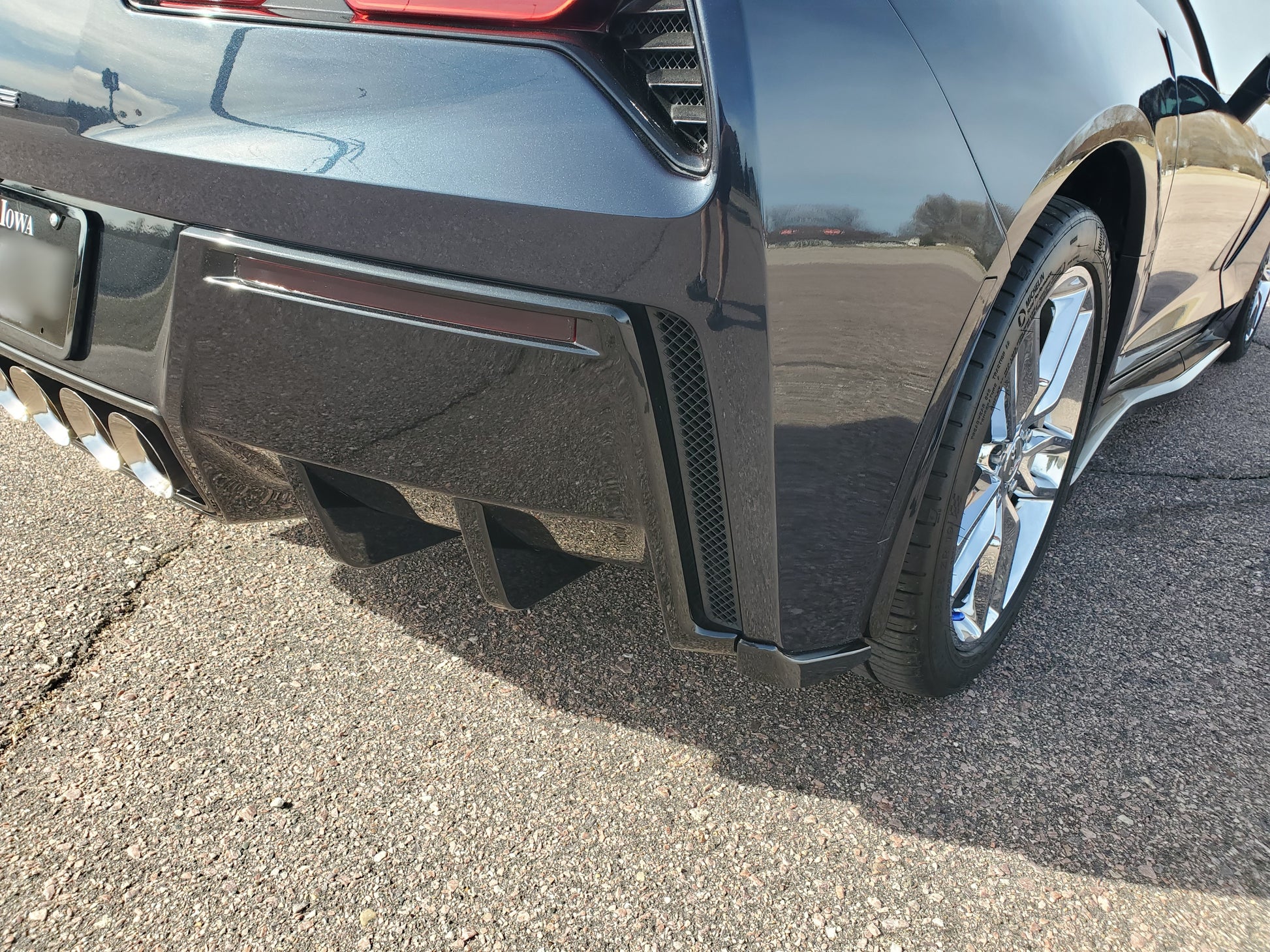 2014 C7 Stingrays 2014 Corvette Stingray 2LT in night-race-blue