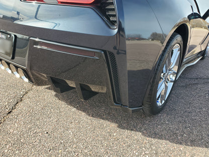 2014 C7 Stingrays 2014 Corvette Stingray 2LT in night-race-blue