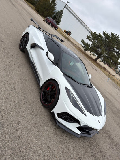 ACS Composite customer review image for C8 Stingray E-Ray Diffuser Insert