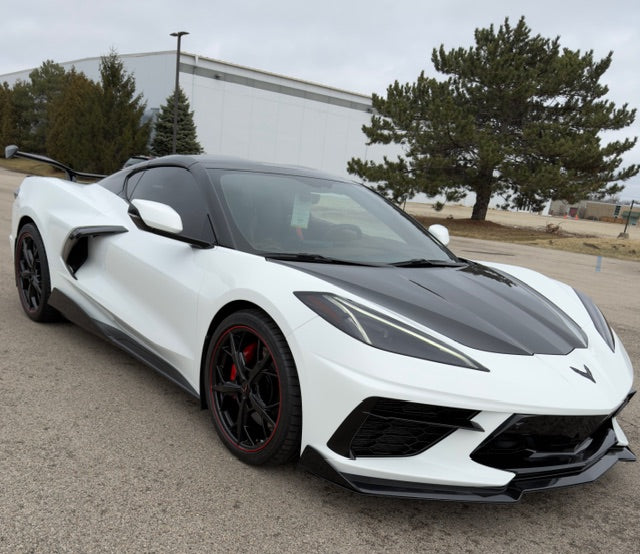 ACS Composite customer review image for C8 Stingray E-Ray Diffuser Insert