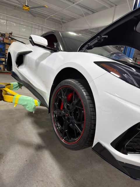 ACS Composite customer review image for C8 Stingray E-Ray Diffuser Insert