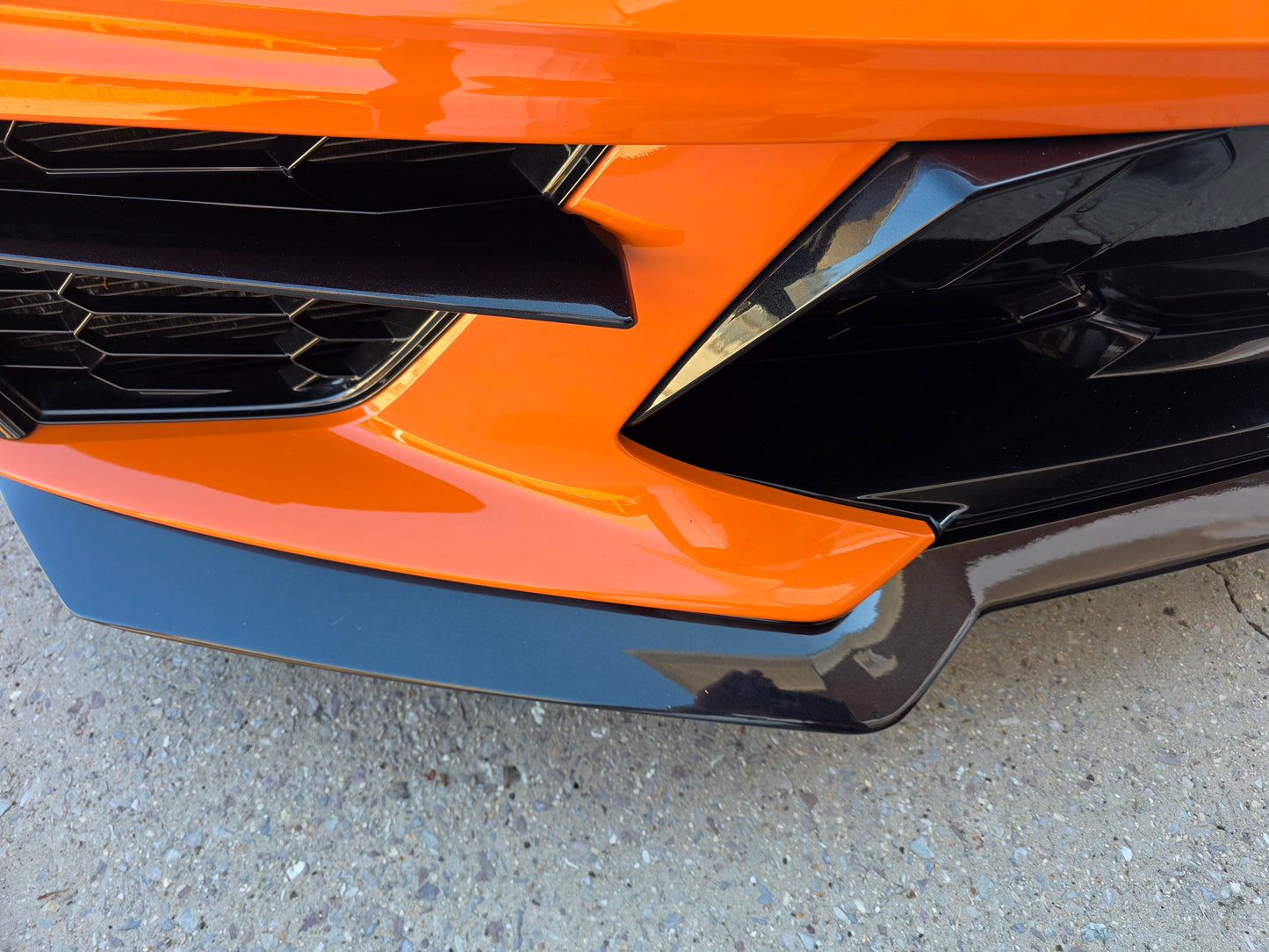 ACS Composite customer review image for C8 Stingray Z06 Style Rockers