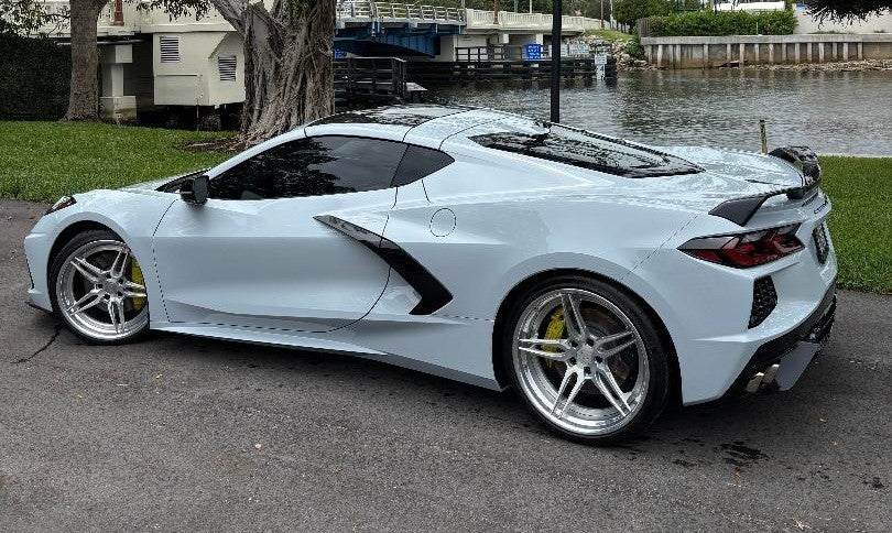 ACS Composite customer review image for C8 Stingray 1VM Splitter