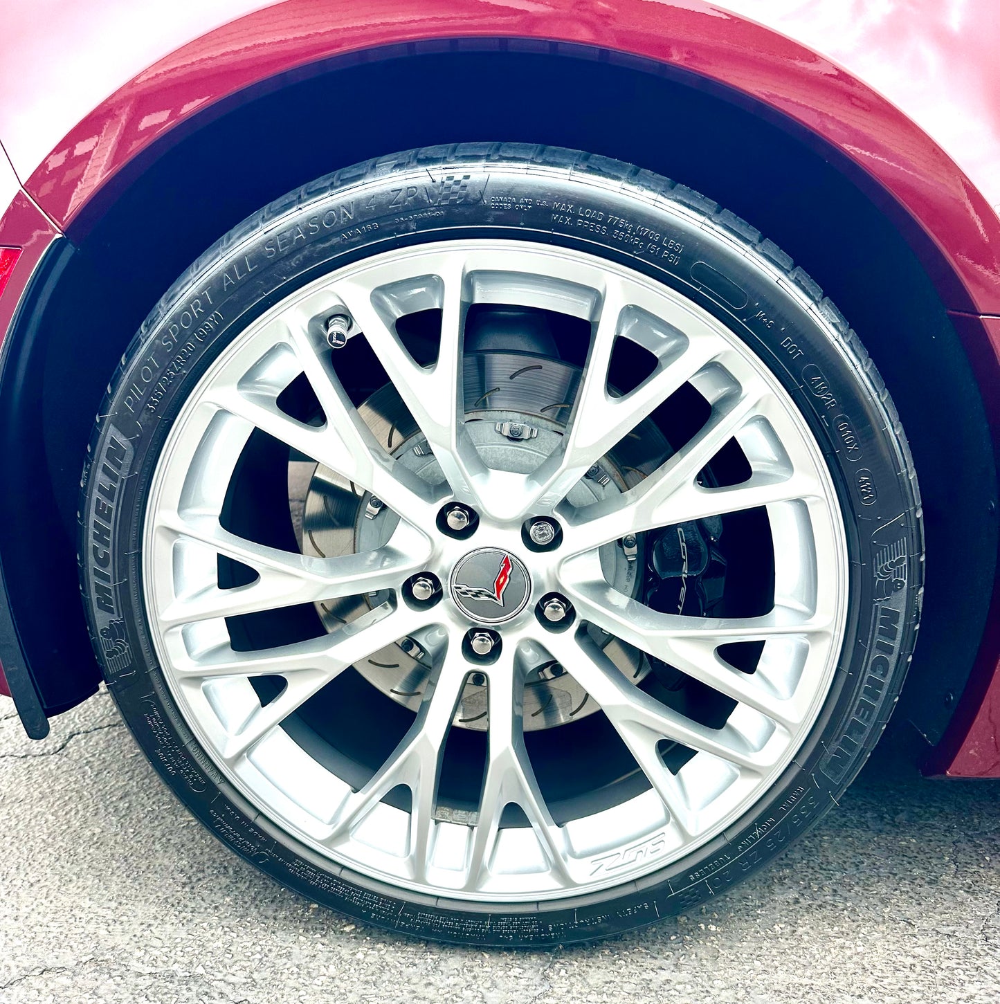 ACS Composite customer review image for C7 XL Rock Guards