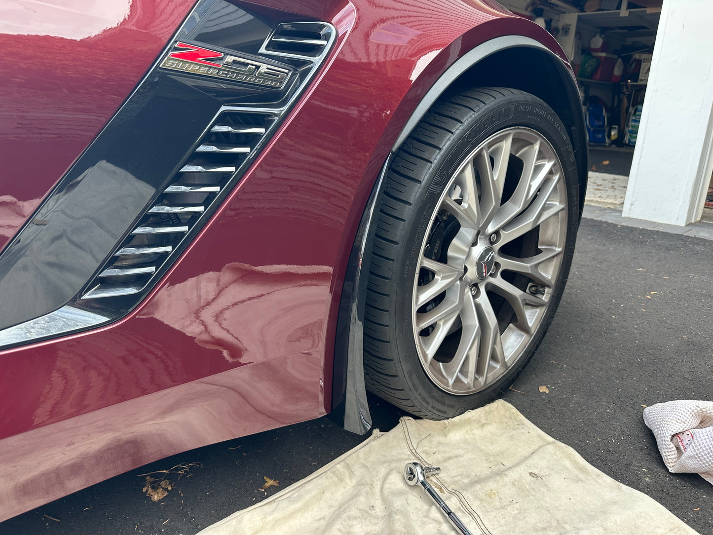 ACS Composite customer review image for C7 XL Rock Guards