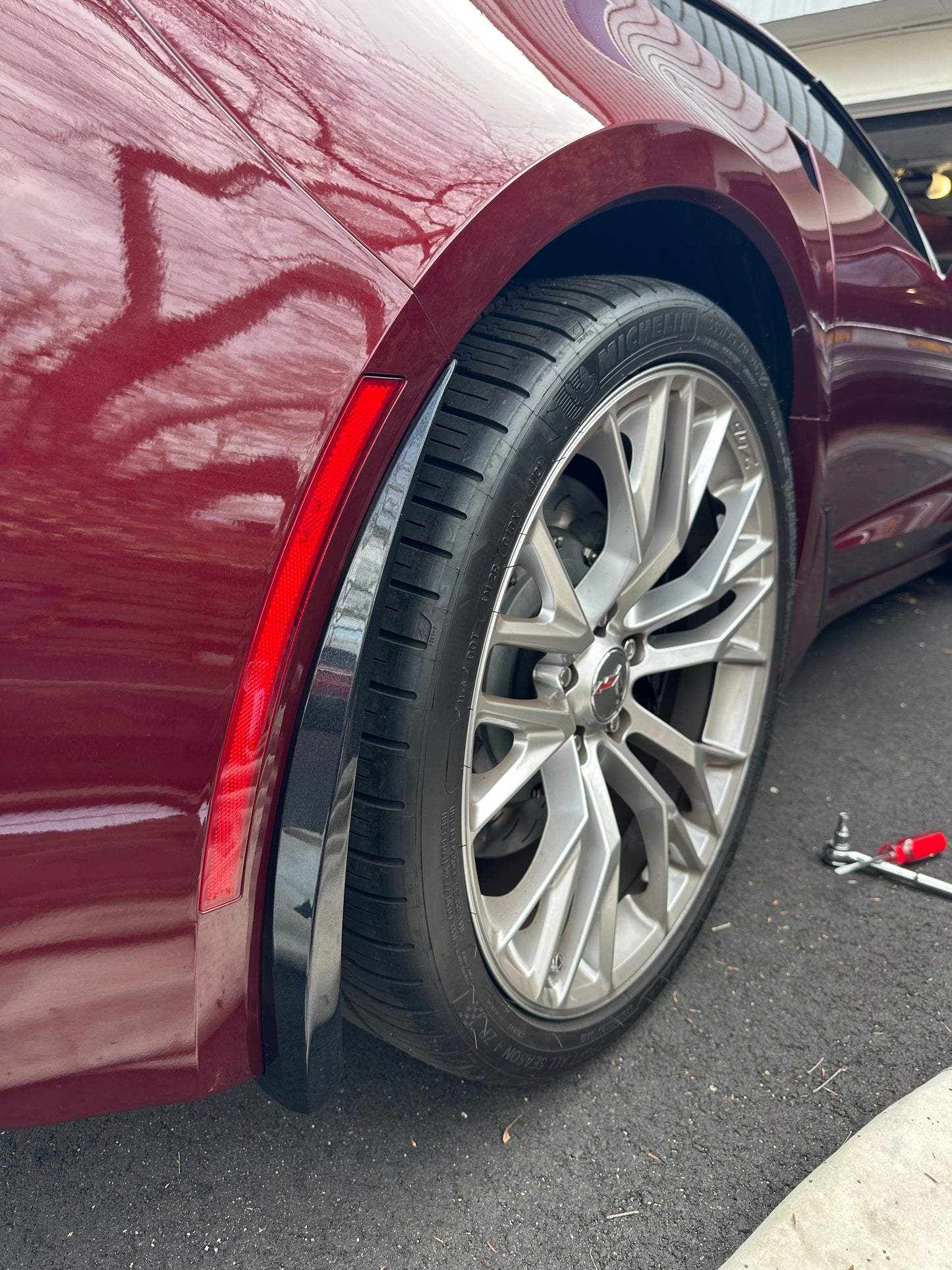 ACS Composite customer review image for C7 XL Rock Guards