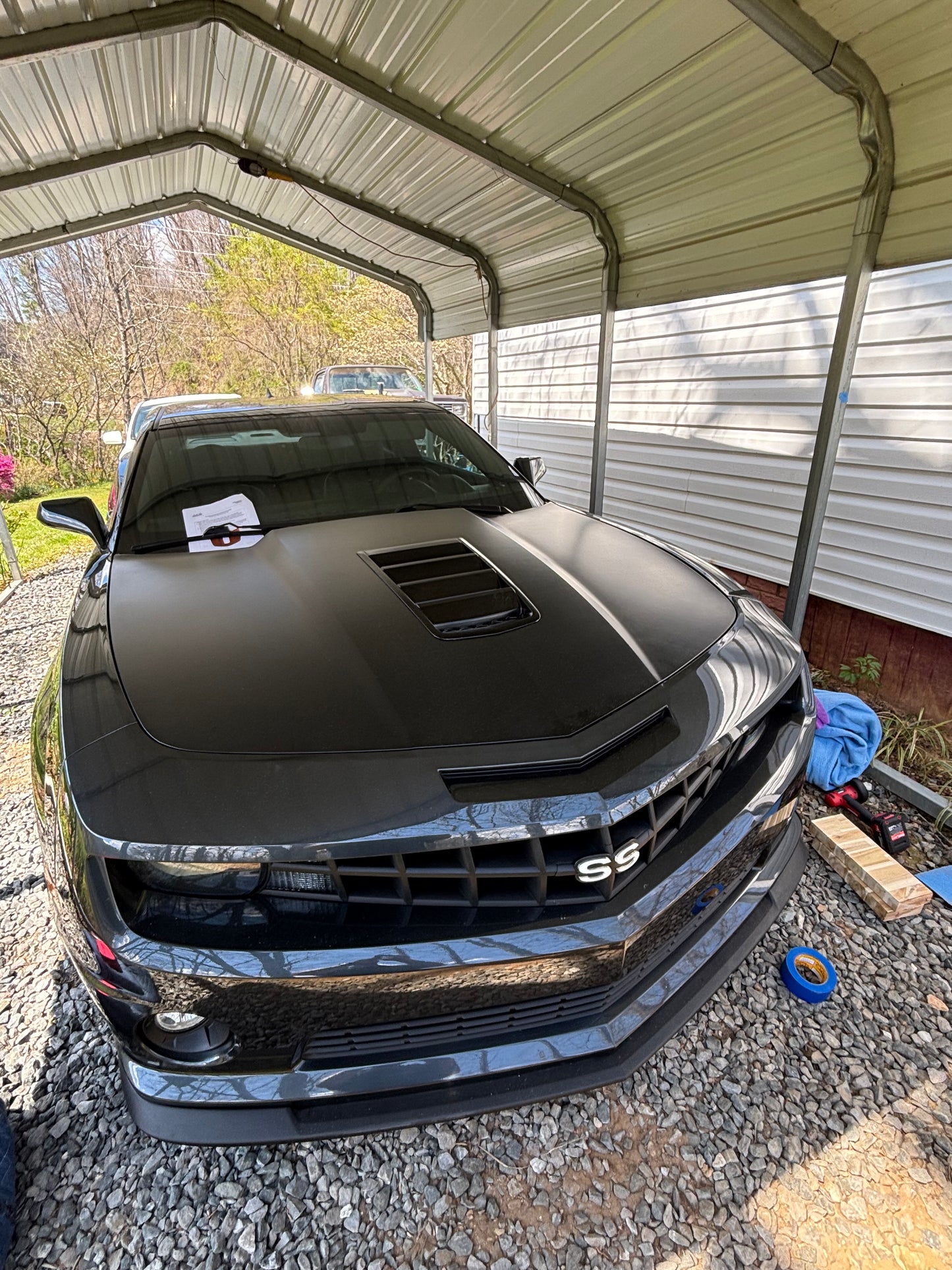 ACS Composite customer review image for 4Teen Hood Conversion Kit