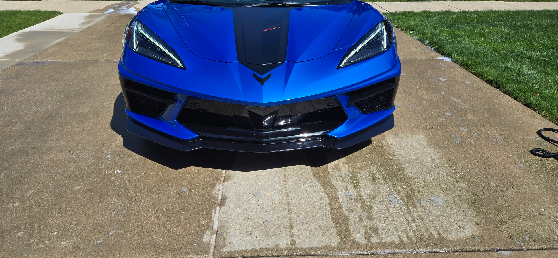 ACS Composite customer review image for C8 Stingray Aeropack