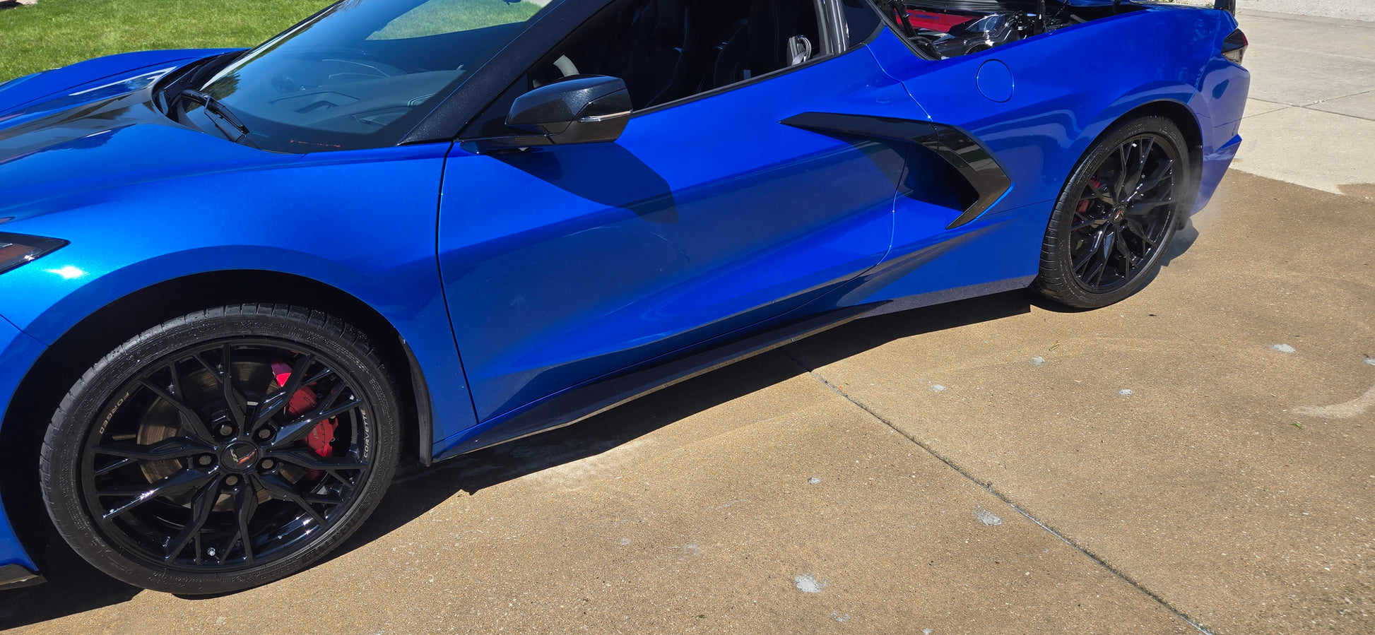 ACS Composite customer review image for C8 Stingray Aeropack