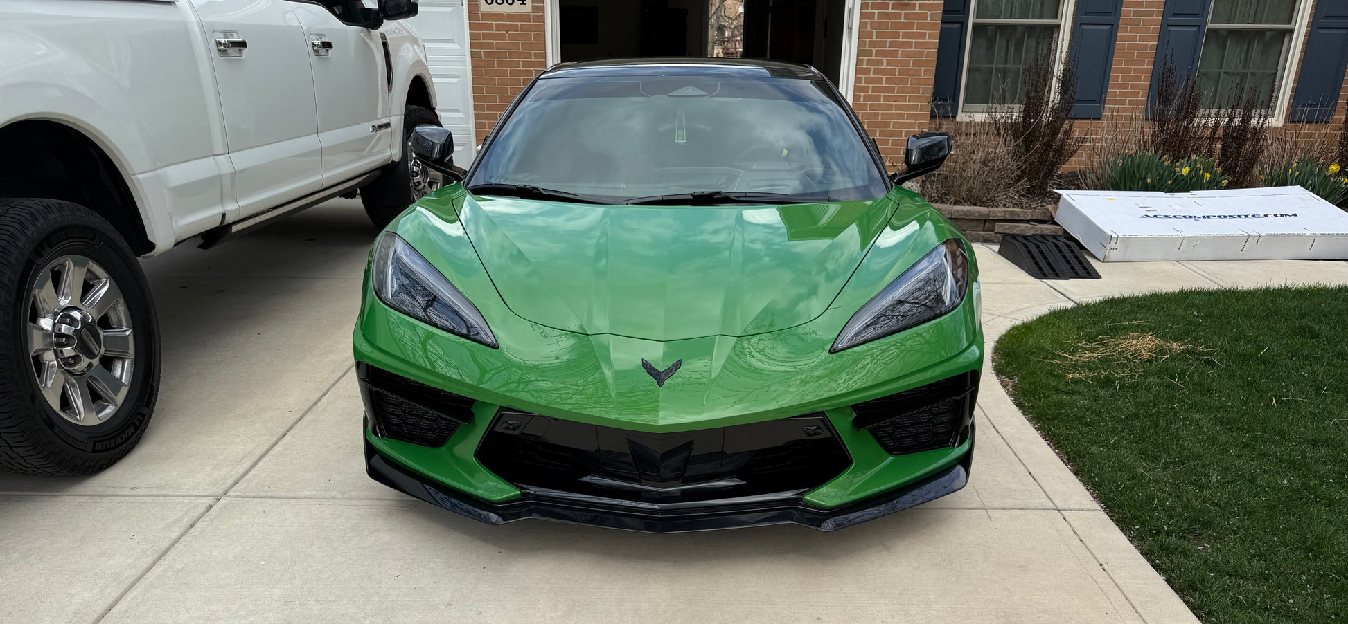 ACS Composite customer review image for C8 Stingray 7VM Rockers