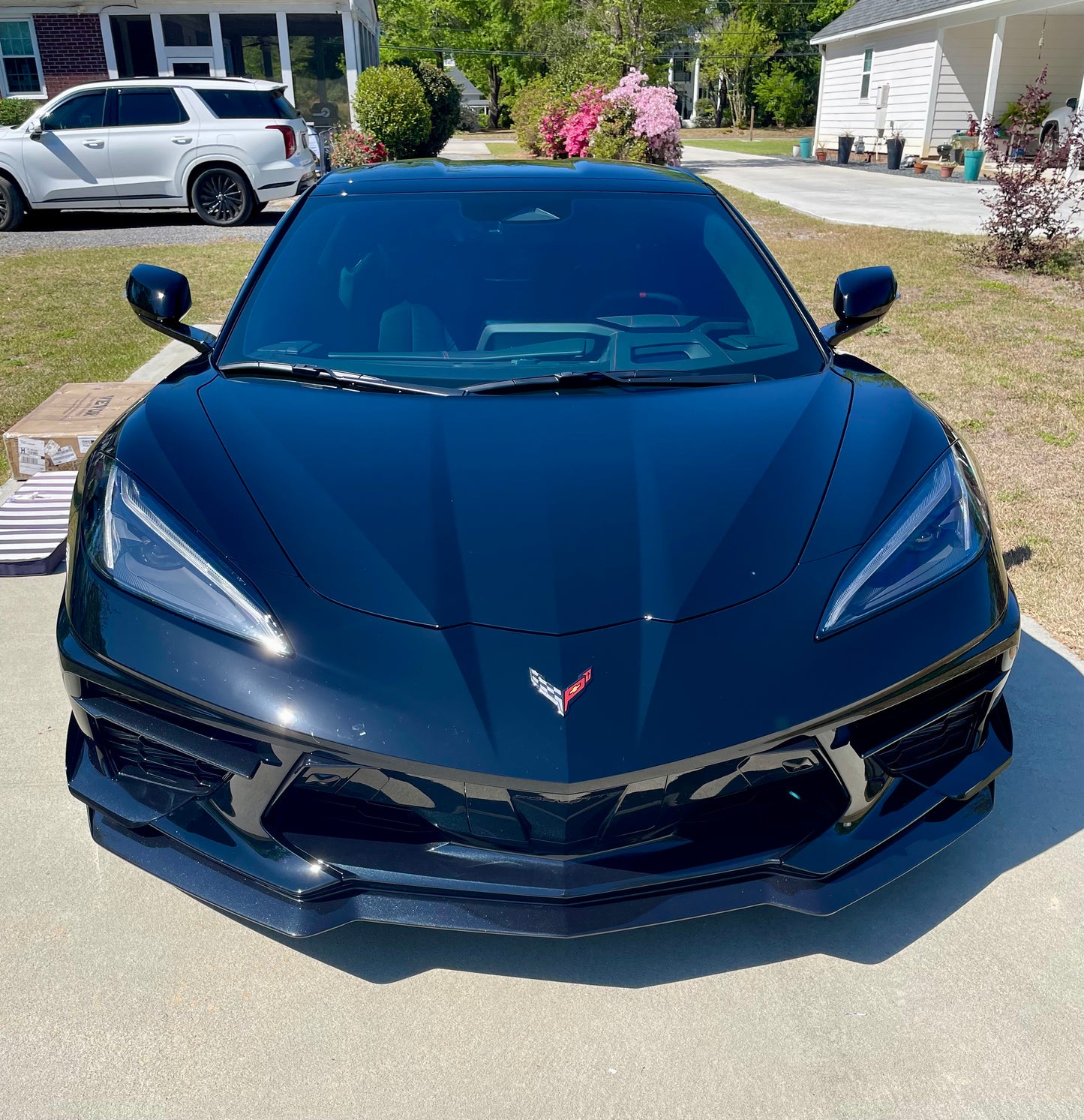 ACS Composite customer review image for C8 Stingray 5VM Splitter