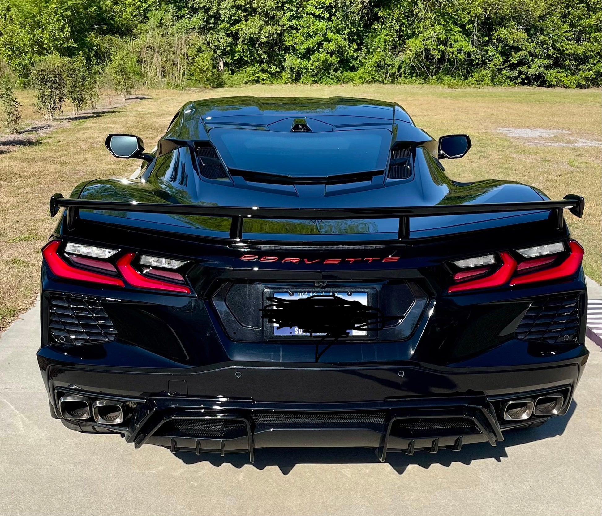 ACS Composite customer review image for C8 Stingray E-Ray Diffuser Insert