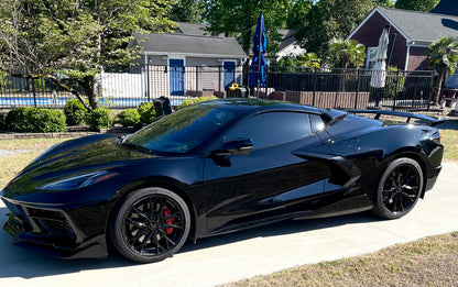 ACS Composite customer review image for C8 Stingray Rocker 5VM Winglet