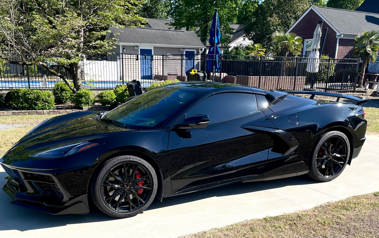 ACS Composite customer review image for C8 Coupe Rear Window Spoiler