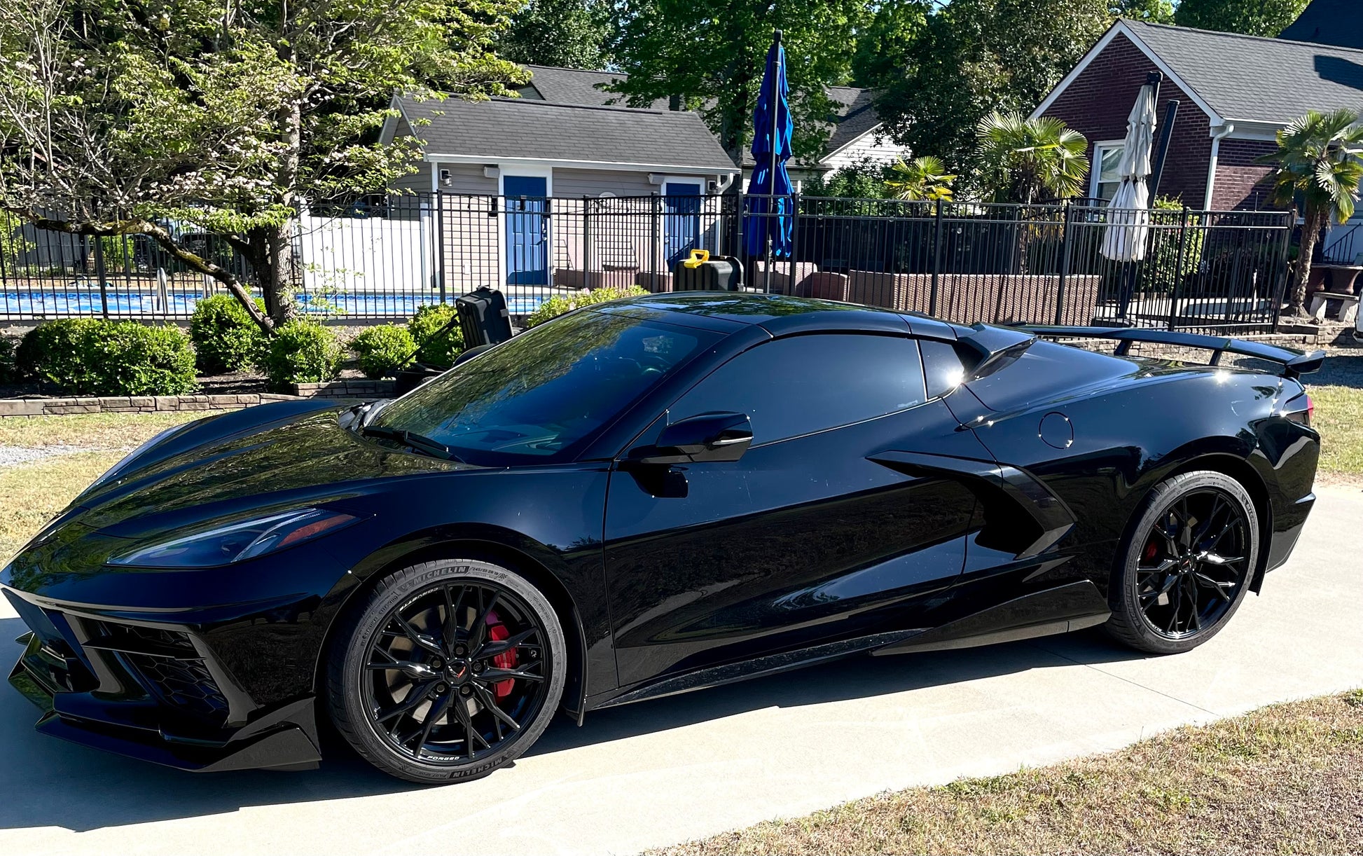 ACS Composite customer review image for C8 Coupe Rear Window Spoiler