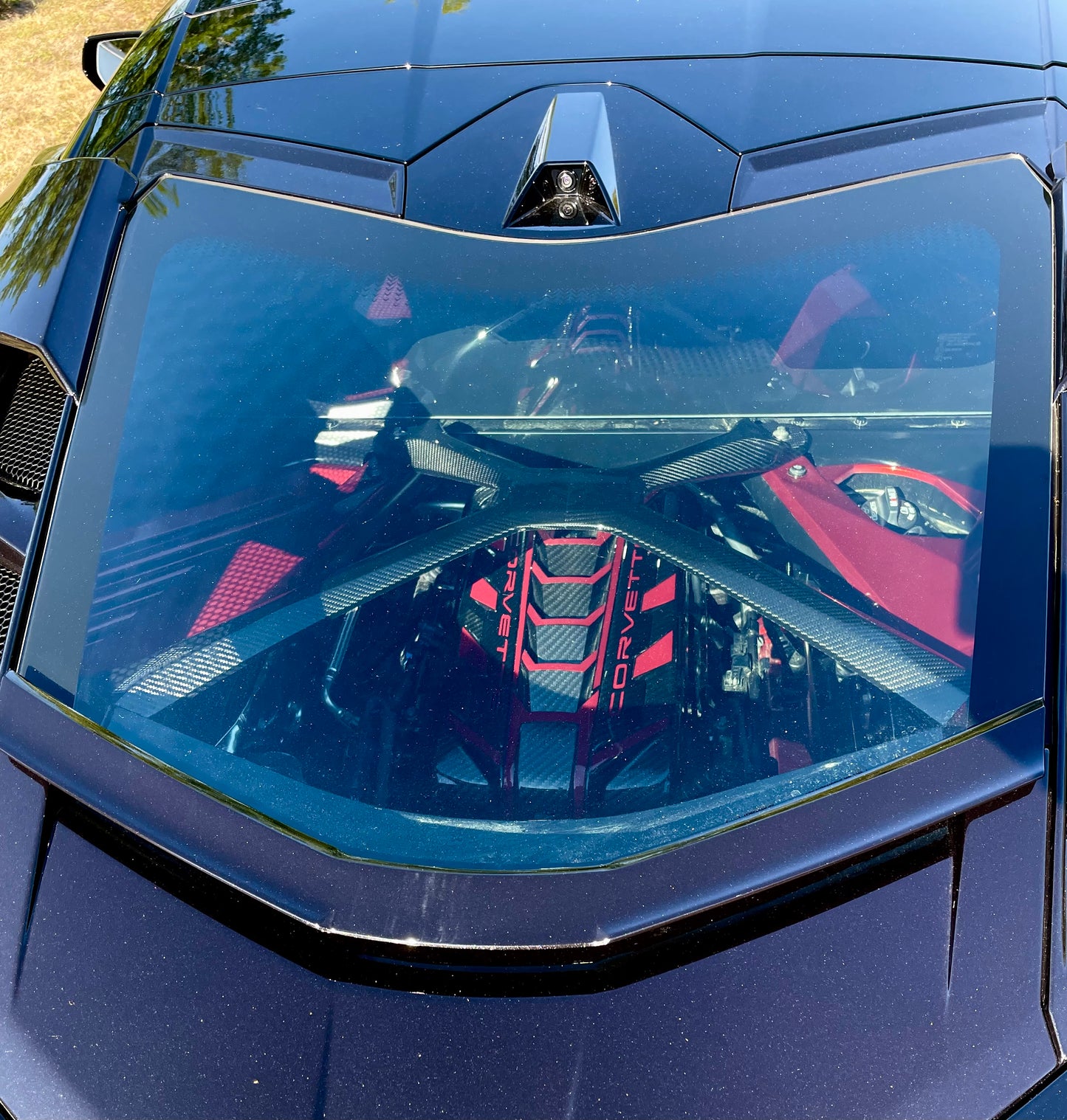 ACS Composite customer review image for C8 Coupe Rear Window Spoiler