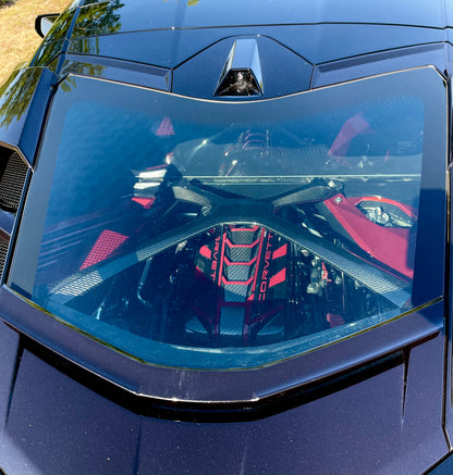ACS Composite customer review image for C8 Coupe Rear Window Spoiler