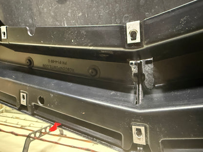ACS Composite customer review image for C8 Splitter Undertray