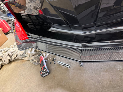 ACS Composite customer review image for C8 Splitter Undertray