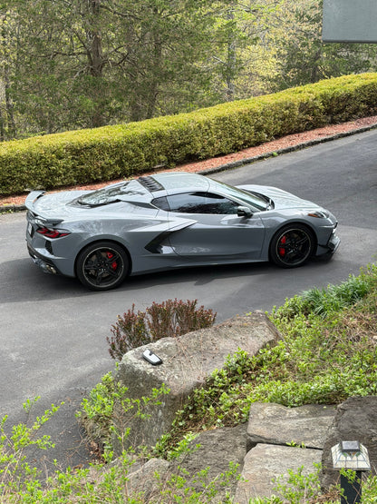 ACS Composite customer review image for C8 Coupe Rear Intake Ports