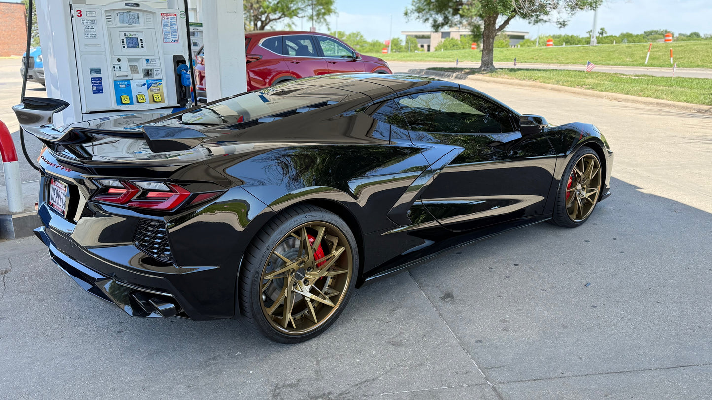 ACS Composite customer review image for C8 Stingray Aeropack