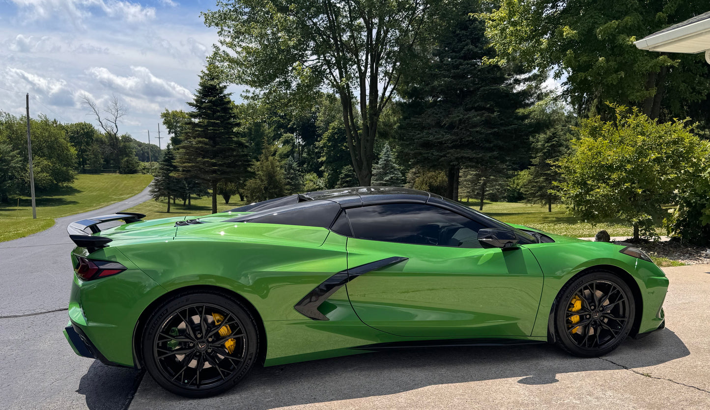 ACS Composite customer review image for C8 Stingray Z06 Style Rockers