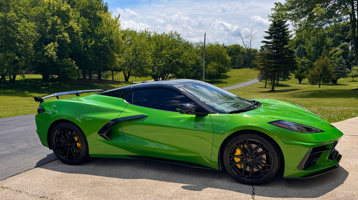 ACS Composite customer review image for C8 Stingray Z06 Style Rockers