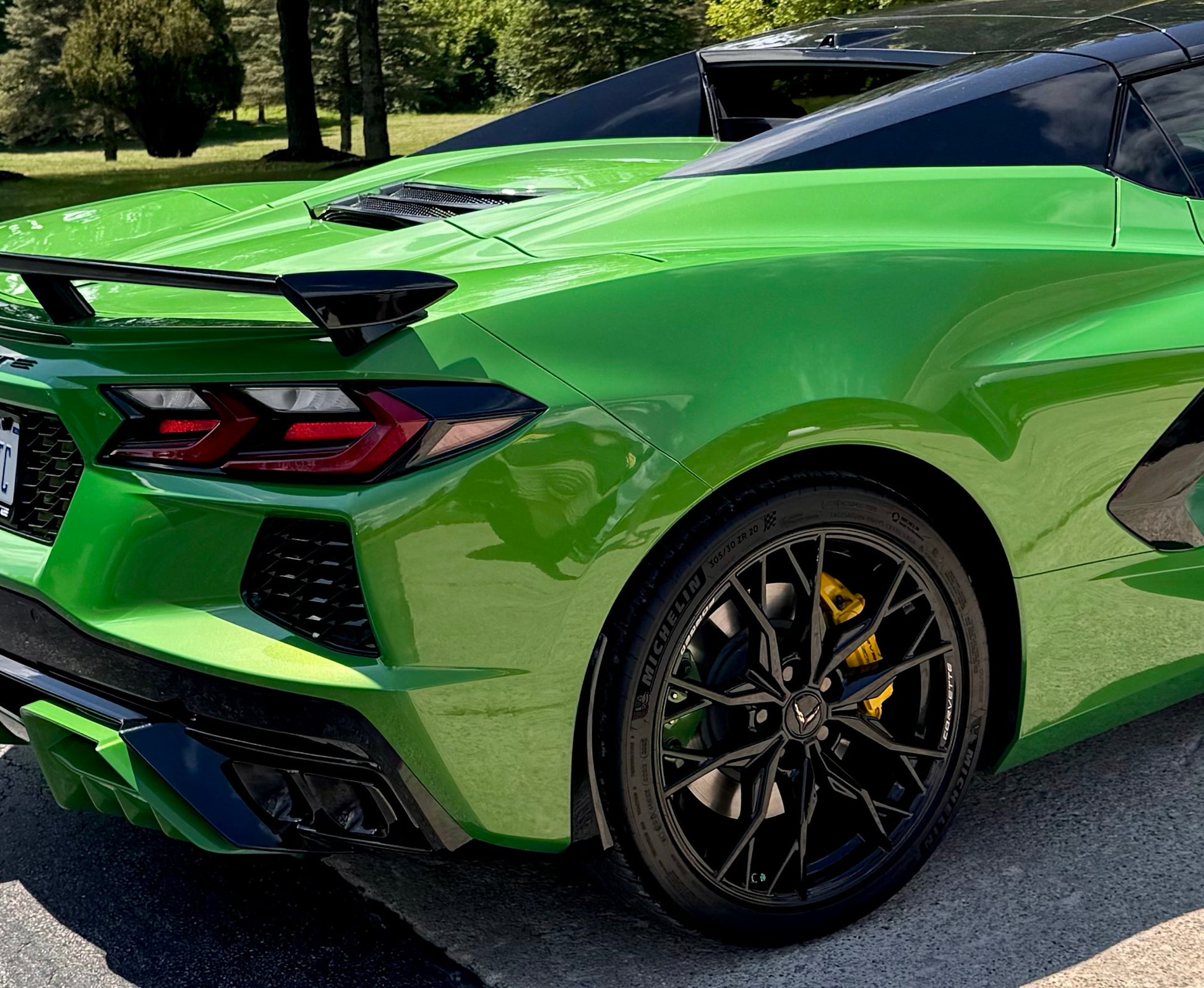 ACS Composite customer review image for C8 Stingray Z06 Style Rockers