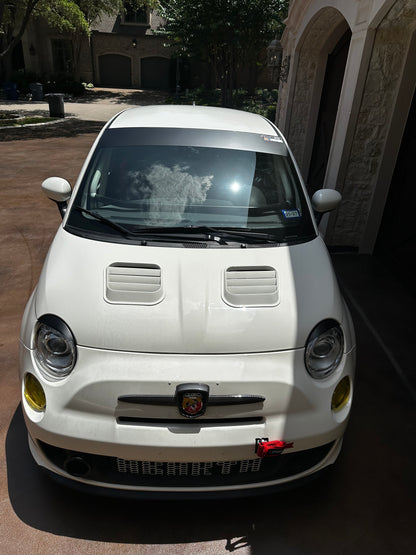 ACS Composite customer review image for Dual Extractor Hood Port System