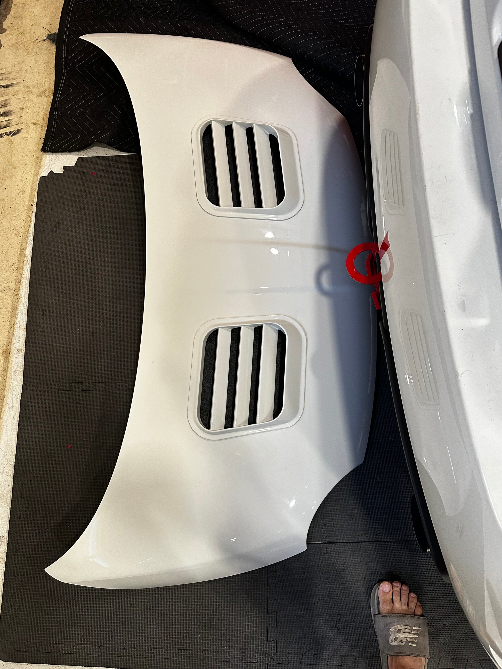 ACS Composite customer review image for Dual Extractor Hood Port System