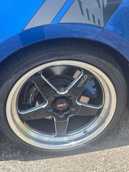 ACS Composite customer review image for C8 Stingray E-Brake Caliper Cover