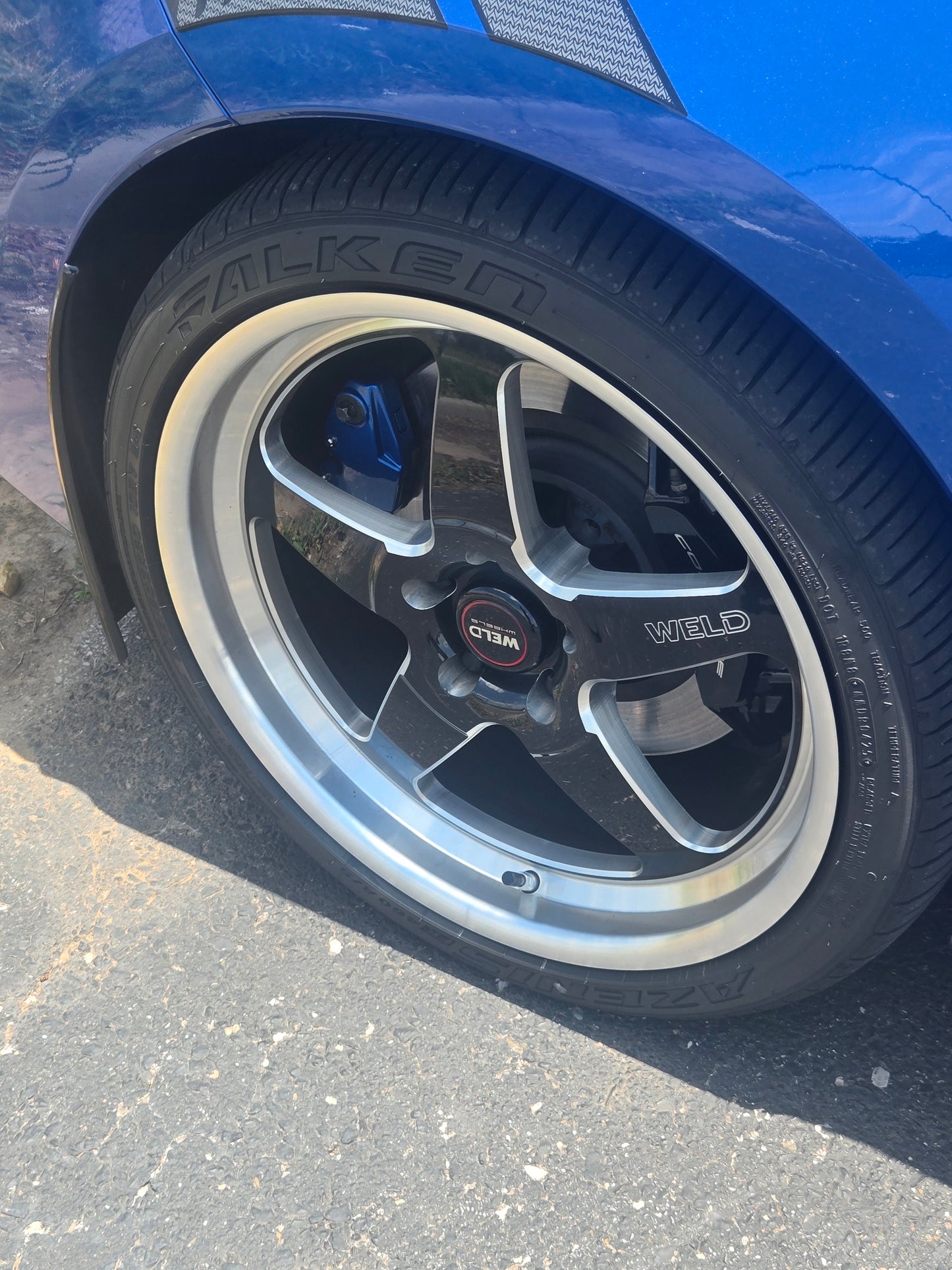 ACS Composite customer review image for C8 Stingray E-Brake Caliper Cover
