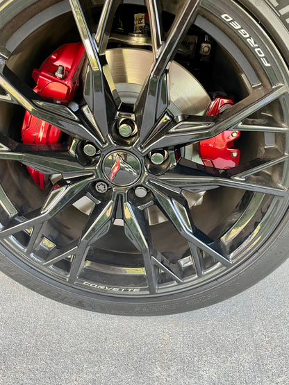 ACS Composite customer review image for C8 Coupe Rear Hatch Strut Brace