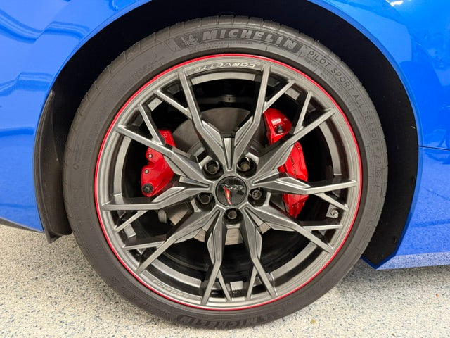 ACS Composite customer review image for C8 Stingray E-Brake Caliper Cover