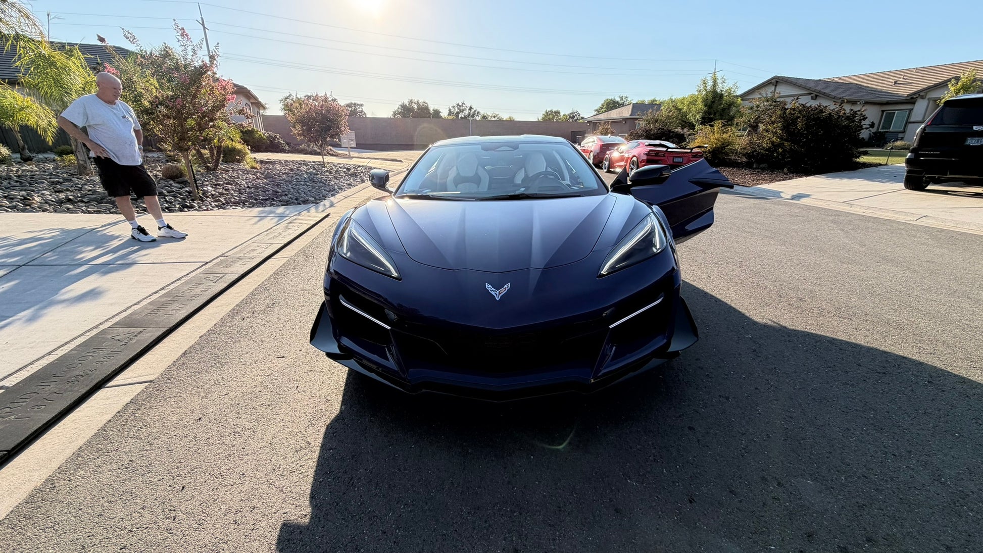 ACS Composite customer review image for C8 ZR1 Z06 GS E-Ray Canards