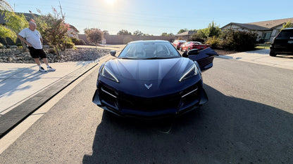 ACS Composite customer review image for C8 ZR1 Z06 GS E-Ray Canards