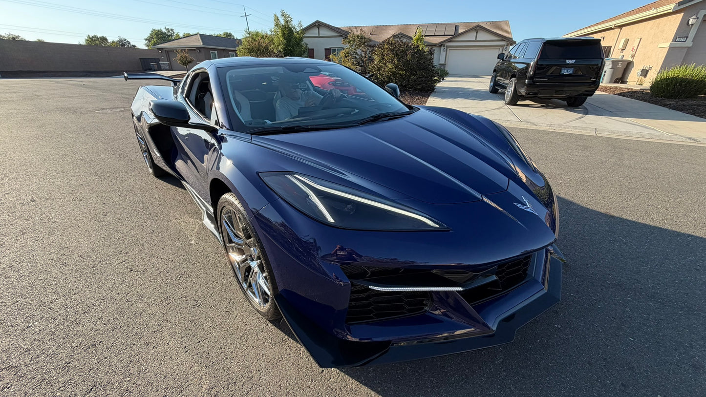 ACS Composite customer review image for C8 ZR1 Z06 GS E-Ray Canards