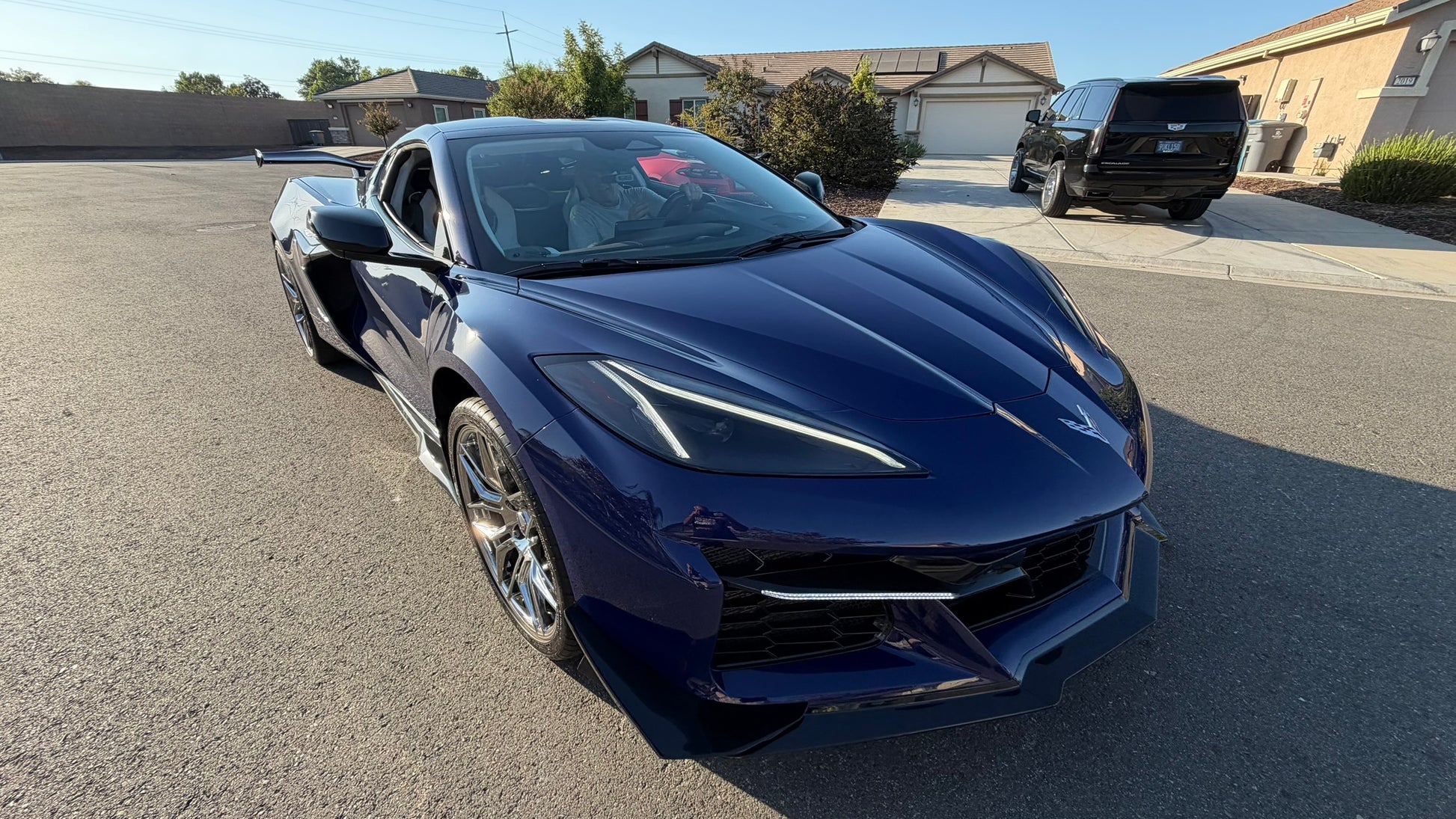ACS Composite customer review image for C8 ZR1 Z06 GS E-Ray Canards