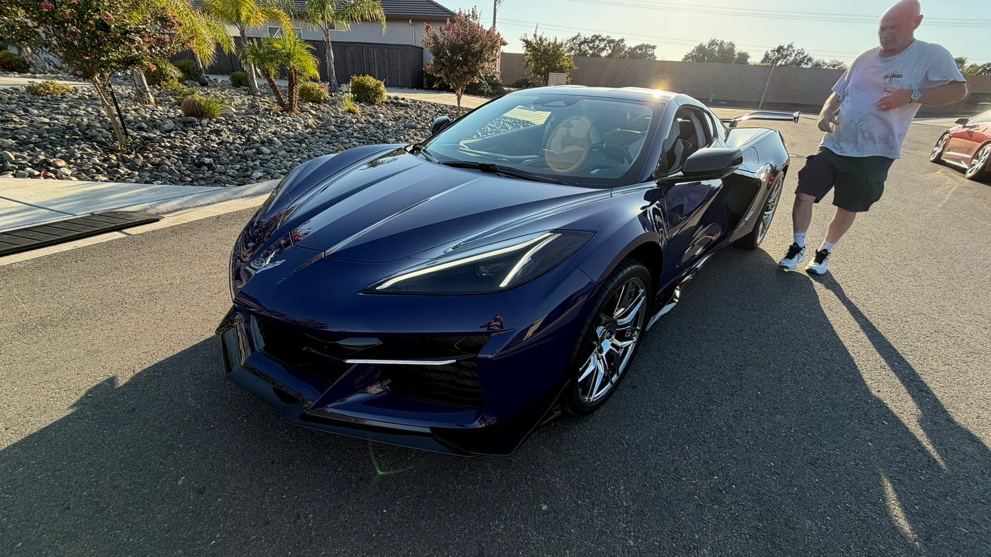 ACS Composite customer review image for C8 ZR1 Z06 GS E-Ray Canards