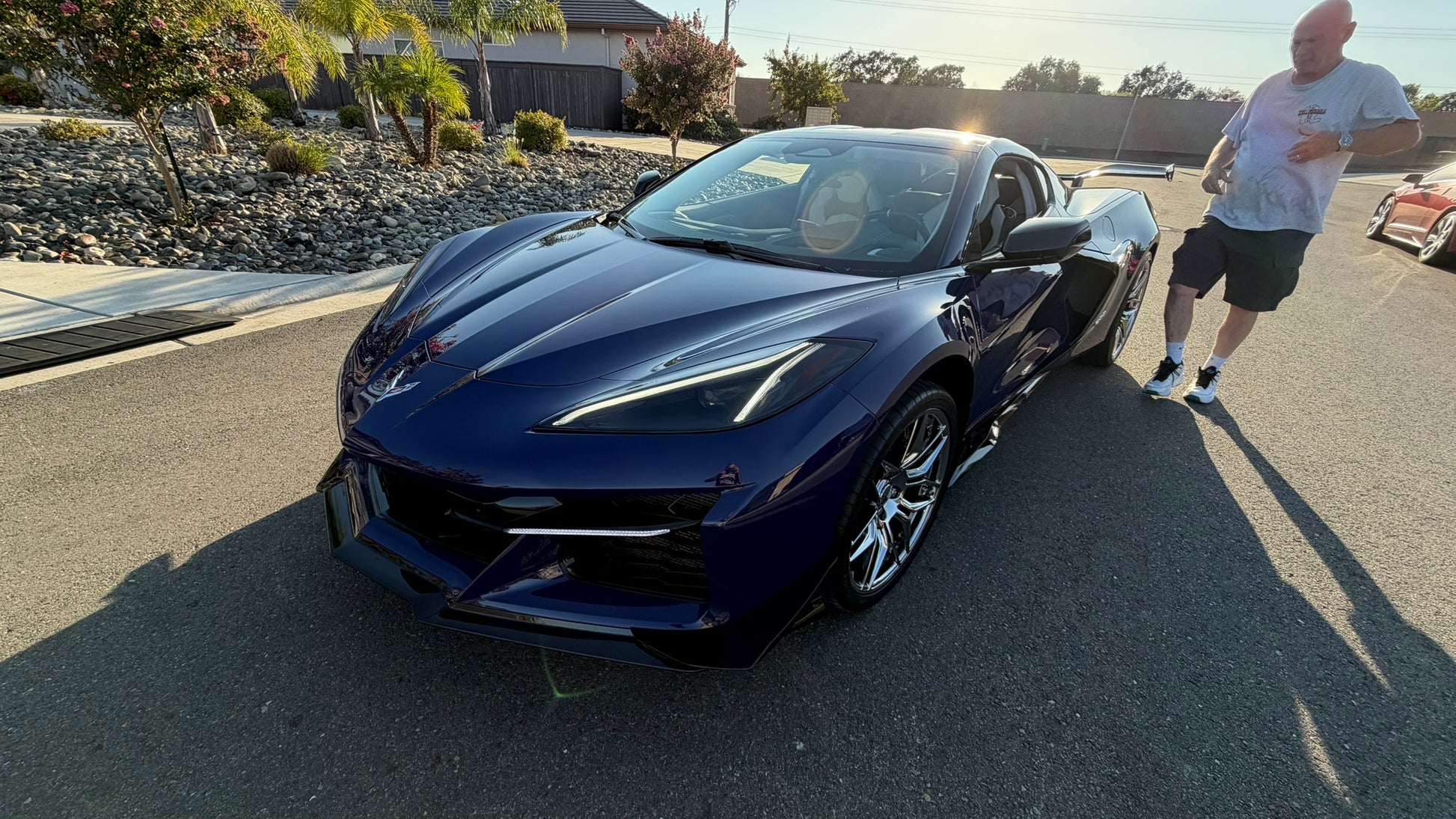 ACS Composite customer review image for C8 ZR1 Z06 GS E-Ray Canards
