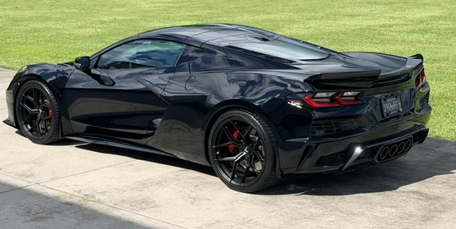 ACS Composite customer review image for C8 Z06 Z07 GS E-Ray Front Splitter