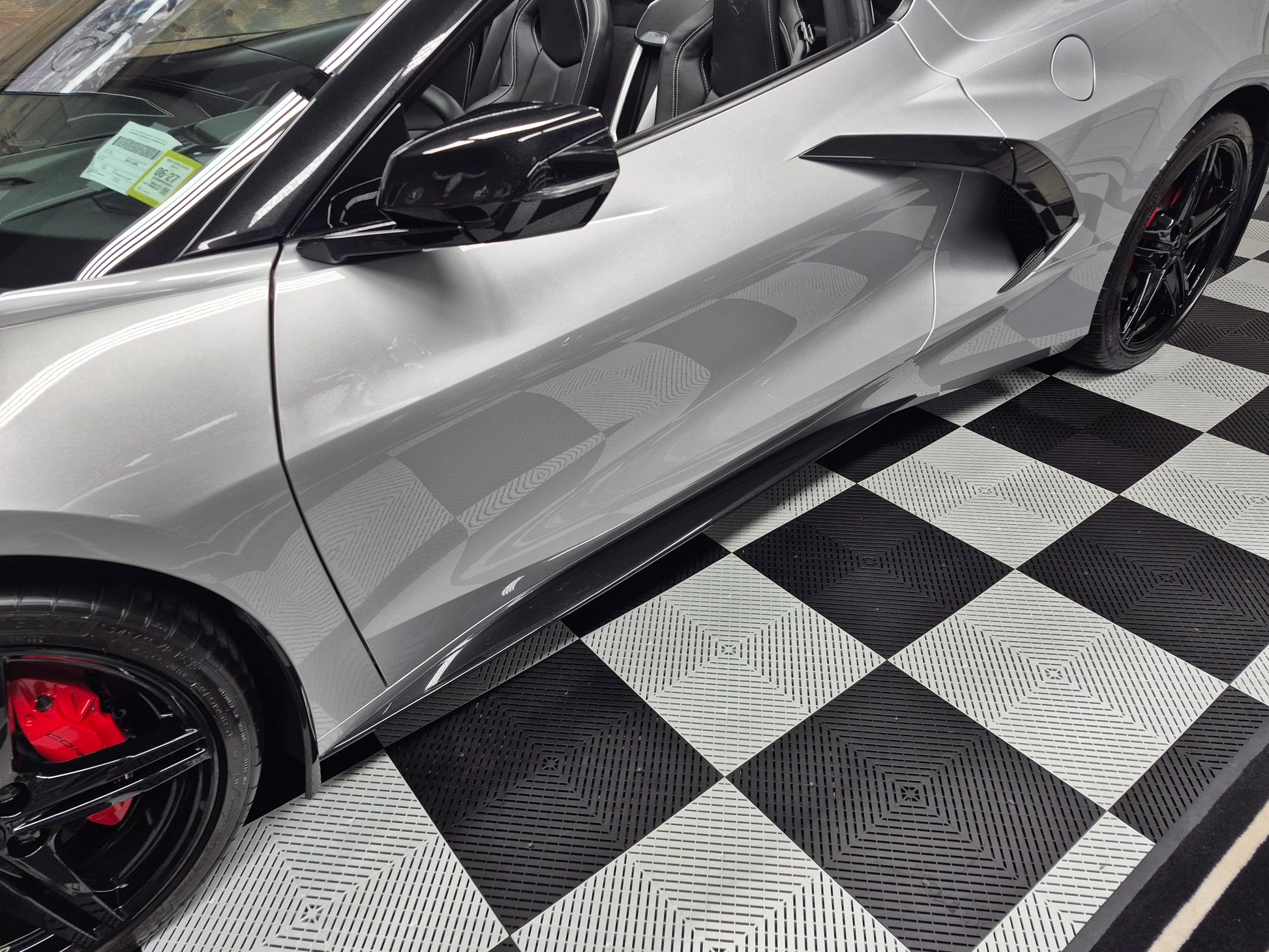 ACS Composite customer review image for C8 Stingray Z51 Rockers