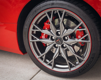 ACS Composite customer review image for C8 Stingray E-Brake Caliper Cover