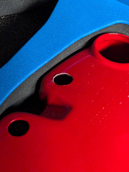 ACS Composite customer review image for C8 Stingray E-Brake Caliper Cover