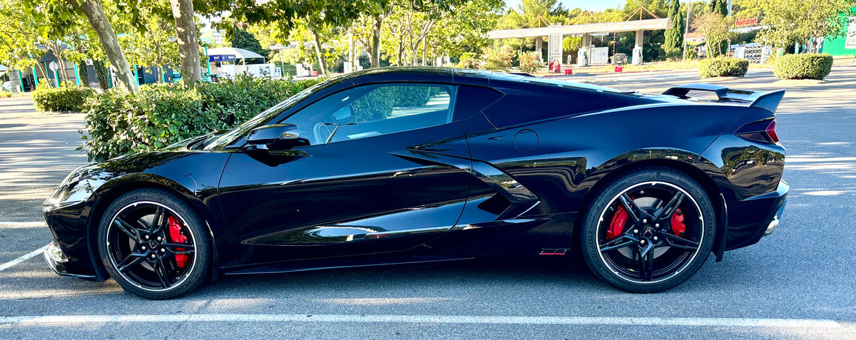 ACS Composite customer review image for C8 Stingray E-Brake Caliper Cover