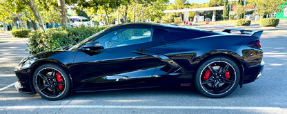 ACS Composite customer review image for C8 Stingray E-Brake Caliper Cover
