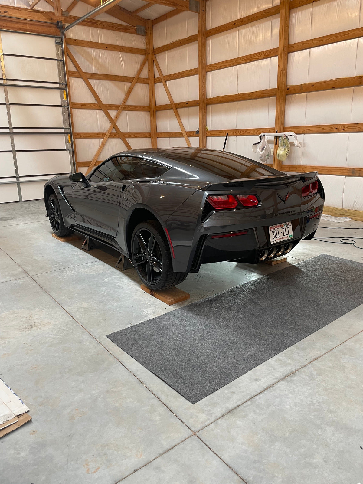 ACS Composite customer review image for C7 Stingray Zero1 Rockers
