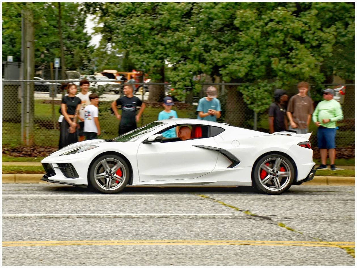 ACS Composite customer review image for C8 Stingray E-Brake Caliper Cover