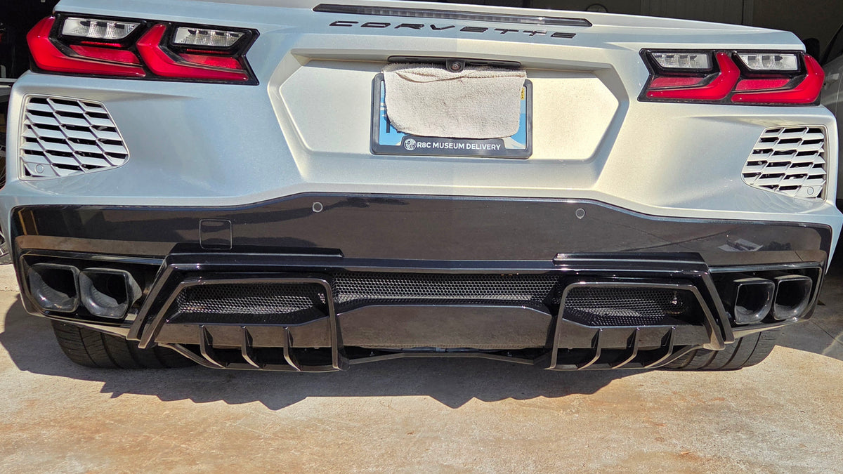 ACS Composite customer review image for C8 Stingray E-Ray GS Diffuser Insert for Outboard Exhaust